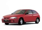 Ворсовые коврики на Mitsubishi Colt V 1996 - 2003 в Петрозаводске