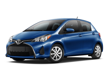 EVA коврики на Toyota Yaris III 2011 - 2020 в Петрозаводске
