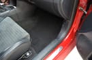 Ворсовые коврики на Mitsubishi Lancer Evolution X 2007 - 2016 в Петрозаводске