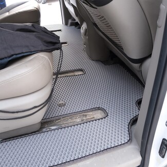 Ворсовые коврики на KIA Carnival III 9 мест и 11 мест 2014 - 2021 в Петрозаводске Ворсовые коврики на KIA Carnival III 9 мест и 11 мест 2014 - 2021 в Петрозаводске