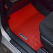 Ворсовые коврики на Subaru Trezia 2010 - 2016 в Петрозаводске