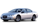 Ворсовые коврики на Chrysler Concorde II 1997 - 2004 в Петрозаводске