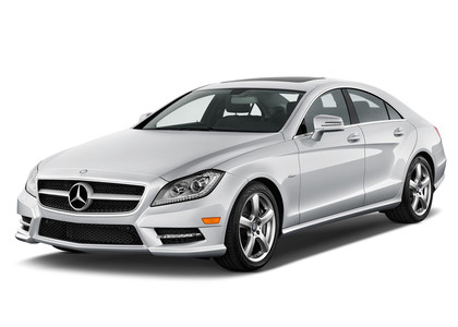 Ворсовые коврики на Mercedes CLS (C218) 2010 - 2017 в Петрозаводске