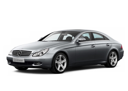 Ворсовые коврики на Mercedes CLS (C219) 2004 - 2010 в Петрозаводске