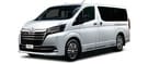 Ворсовые коврики на Toyota Hiace (H300) 2019 - 2025 в Петрозаводске