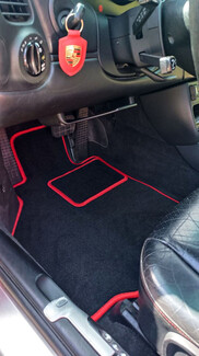 Коврики на Porsche 911 (996) 1997 - 2005 в Петрозаводске Коврики на Porsche 911 (996) 1997 - 2005 в Петрозаводске