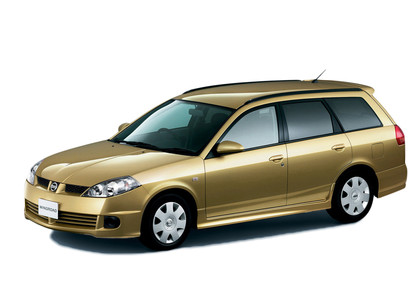EVA коврики на Nissan Wingroad (Y11) 1999 - 2005 в Петрозаводске