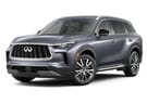 Ворсовые коврики на Infiniti QX60 II 2021 - 2025 в Петрозаводске