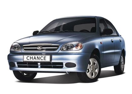Ворсовые коврики на ЗАЗ Chance 2005 - 2014 в Петрозаводске
