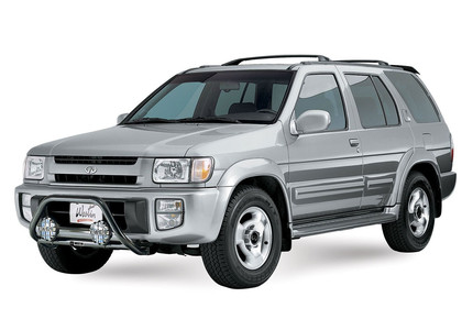 EVA коврики на Infiniti QX4 1996 - 2003 в Петрозаводске