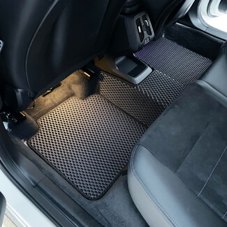 Ворсовые коврики на BMW X1 (U11/U12) 2022&nbsp;-&nbsp;2026 в Петрозаводске