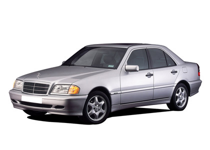 Коврики на Mercedes C (W202) 1993 - 2000 в Петрозаводске