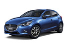 Ворсовые коврики на Mazda Demio IV (DJ) 2014 - 2025 в Петрозаводске