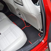 Ворсовые коврики на Mercedes GLA (X156) 2014 - 2020 в Петрозаводске
