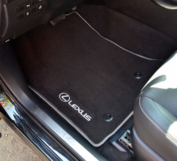 Коврики на Lexus NX I 2014 - 2021 в Петрозаводске Коврики на Lexus NX I 2014 - 2021 в Петрозаводске