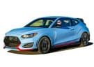 Ворсовые коврики на Hyundai Veloster II 2018 - 2025 в Петрозаводске