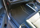 Ворсовые коврики на Toyota Corolla Fielder (E16) 2012 - 2017 в Петрозаводске