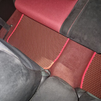 Ворсовые коврики на Honda Civic VIII 3d 2006 - 2011 в Петрозаводске Ворсовые коврики на Honda Civic VIII 3d 2006 - 2011 в Петрозаводске