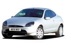 Ворсовые коврики на Ford Puma 1997 - 2003 в Петрозаводске