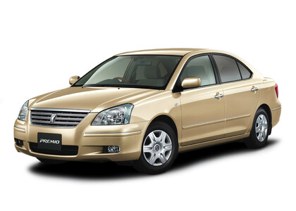 EVA коврики на Toyota Premio I 2001 - 2007 в Петрозаводске