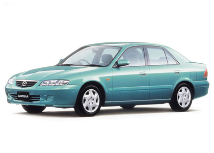 Коврики на Mazda Capella VII 1997 - 2002 в Петрозаводске