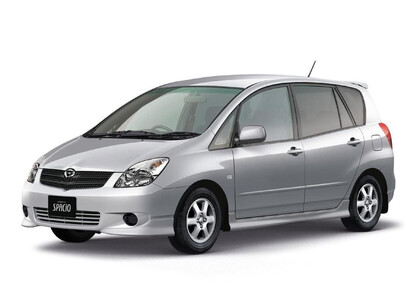 EVA коврики на Toyota Corolla Spacio (E12) 2001 - 2009 в Петрозаводске