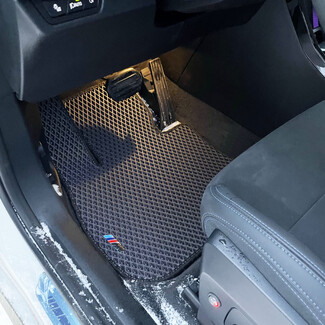 Ворсовые коврики на BMW X1 (U11/U12) 2022&nbsp;-&nbsp;2026 в Петрозаводске