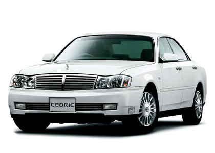 Ворсовые коврики на Nissan Cedric (Y34) 1999 - 2004 в Петрозаводске