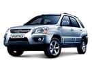 EVA коврики на KIA Sportage II 2004 - 2009 в Петрозаводске