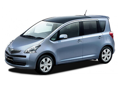 Коврики на Toyota Ractis I 2005 - 2010 в Петрозаводске