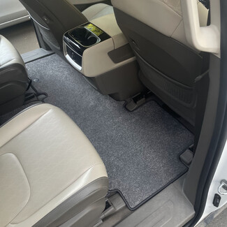 EVA коврики на KIA Carnival IV 11 мест 2020 - 2025 в Петрозаводске EVA коврики на KIA Carnival IV 11 мест 2020 - 2025 в Петрозаводске