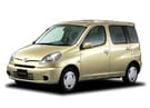 Коврики на Toyota Yaris Verso 1999 - 2006 в Петрозаводске