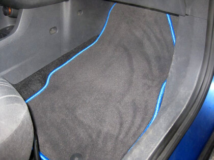 Ворсовые коврики на Opel Corsa D 2006 - 2014 в Петрозаводске Ворсовые коврики на Opel Corsa D 2006 - 2014 в Петрозаводске