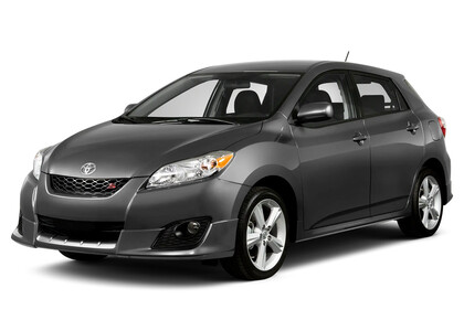 Ворсовые коврики на Toyota Matrix II 2008 - 2013 в Петрозаводске