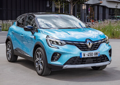 Ворсовые коврики на Renault Captur II 2019&nbsp;-&nbsp;2026 в Петрозаводске