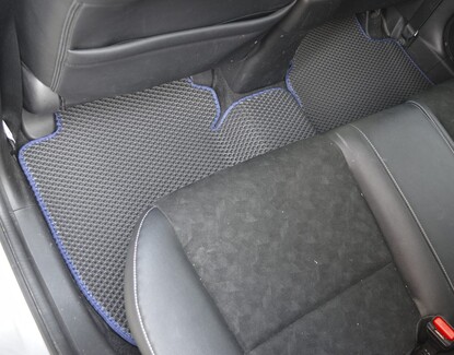 Ворсовые коврики на Honda Life 2020&nbsp;-&nbsp;2026 в Петрозаводске