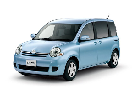 EVA коврики на Toyota Sienta I 2003 - 2015 в Петрозаводске