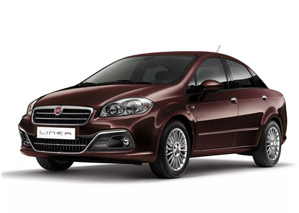 Ворсовые коврики на Fiat Linea 2007 - 2012 в Петрозаводске
