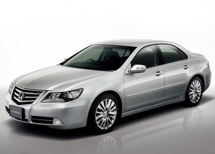 Коврики на Honda Legend IV 2004 - 2012 в Петрозаводске