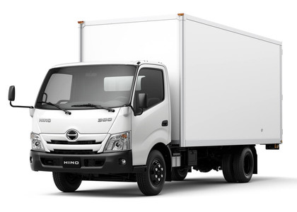 EVA коврики на Hino 300 II широкая кабина 2011 - 2025 в Петрозаводске