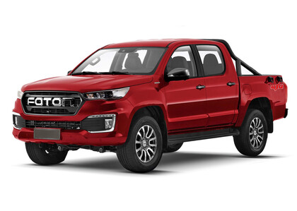Коврики на Foton Tunland G7 2019 - 2025 в Петрозаводске
