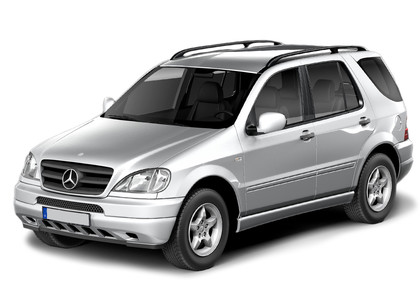 EVA коврики на Mercedes ML (W163) 1997 - 2005 в Петрозаводске