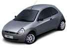 Ворсовые коврики на Ford Ka 1996 - 2008 в Петрозаводске