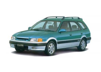 EVA коврики на Toyota Sprinter Carib (E11) 1995 - 2002 в Петрозаводске