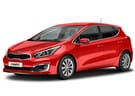 Ворсовые коврики на KIA Ceed II 2012 - 2018 в Петрозаводске