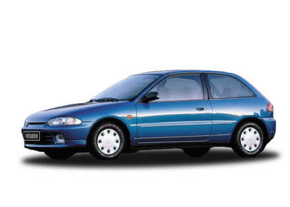 Ворсовые коврики на Mitsubishi Colt IV 1992 - 1996 в Петрозаводске