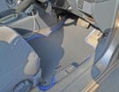 Ворсовые коврики на Honda Civic VII 4d 2000 - 2006 в Петрозаводске