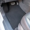 Ворсовые коврики на Mitsubishi Montero Sport III 2015 - 2025 в Петрозаводске