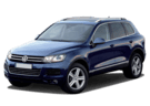 EVA коврики на Volkswagen Touareg II 2010 - 2018 в Петрозаводске