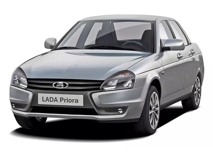 Коврики на Lada (ВАЗ) Priora 2007 - 2018 в Петрозаводске